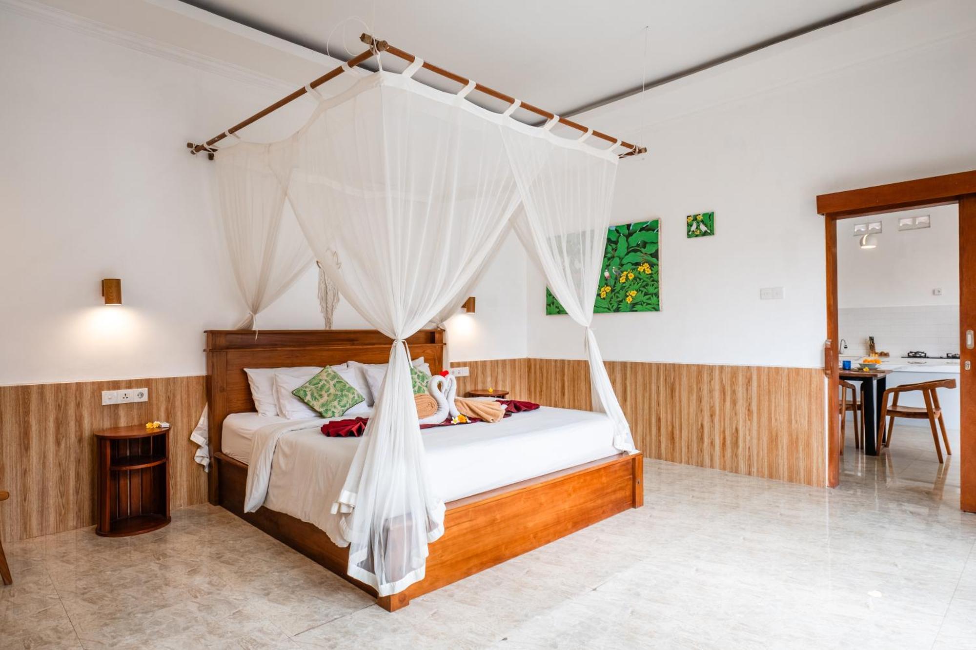 Villa Ole Ubud Esterno foto